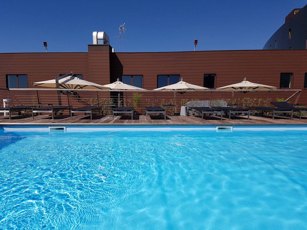 Piscina Esterna Base Hotel